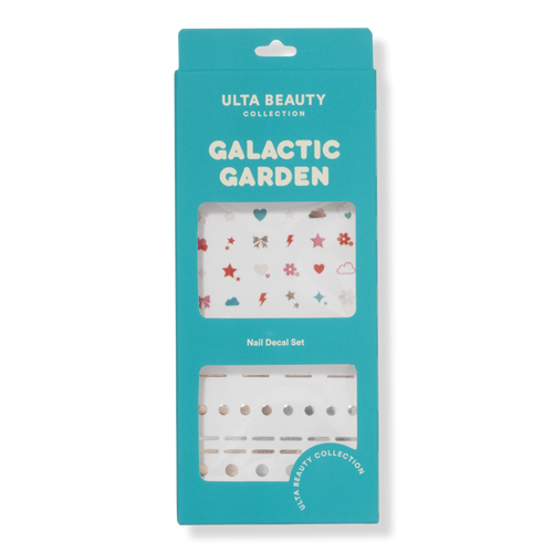 Galactic Garden Nail Sticker Set