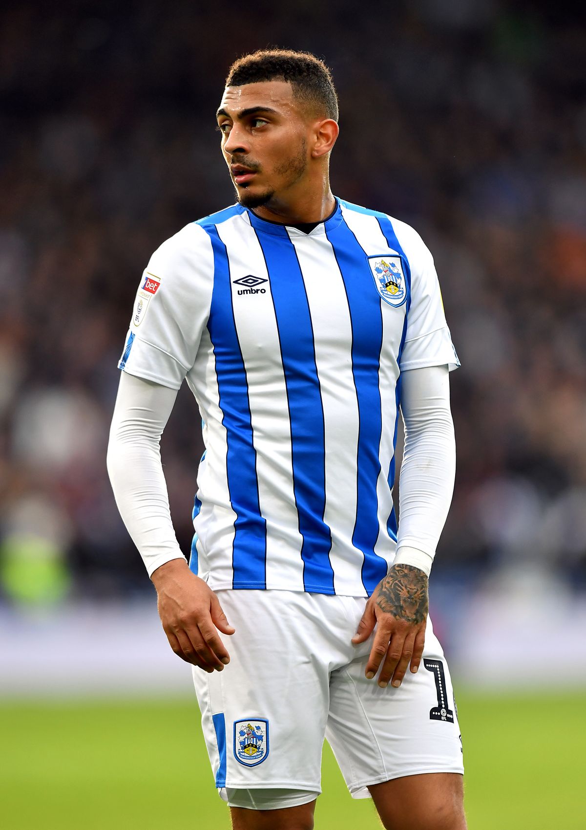 Huddersfield Town v Leeds United – Sky Bet Championship – John Smith’s Stadium