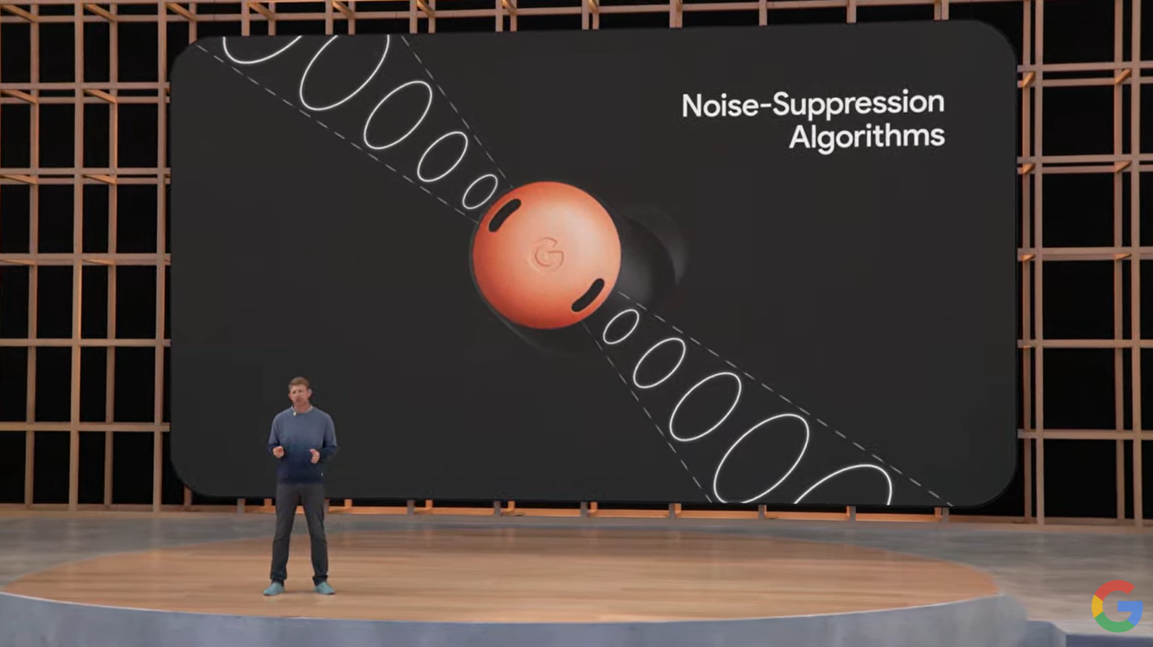 A screengrab from Google IO 2022