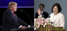 President Trump and Taiwan President Tsai Ing-wen
