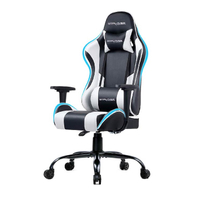 GTPlayer Gaming Chair with Cushion and reclining back support: was £199.99, now £99.99 at Amazon