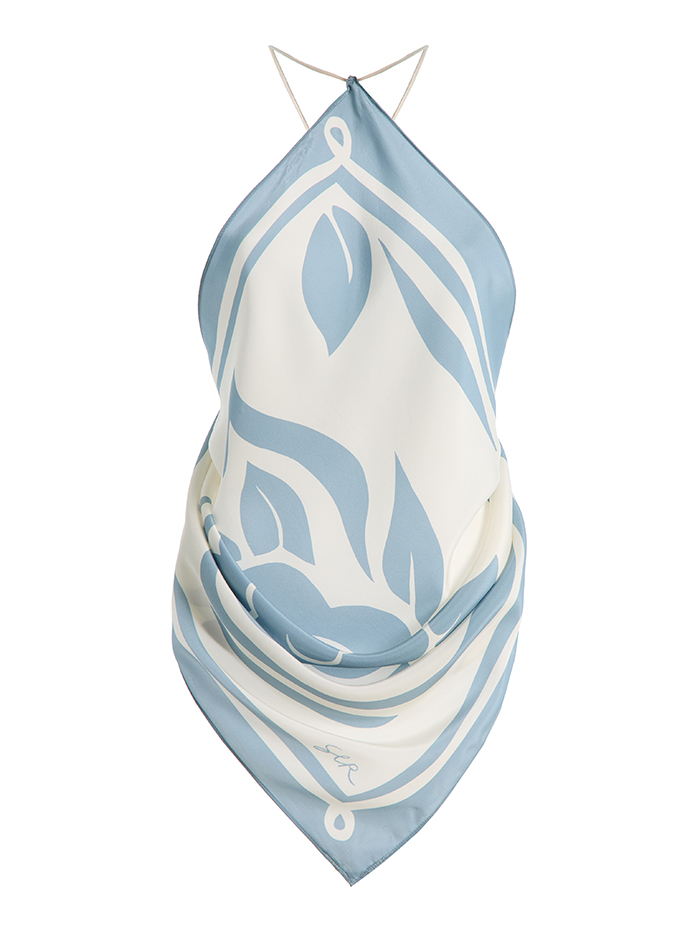 SIR., Lilou Scarf Top