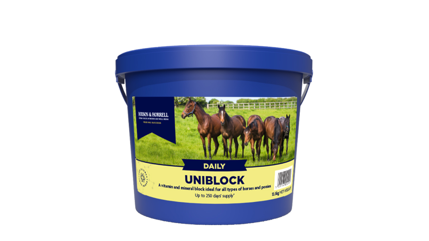 Dodson &amp;amp; Horrell Uniblock Vitamin and Mineral Lick for horses 12.5kg