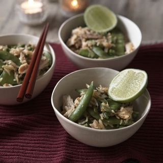 Turkey Stir-Fried Rice