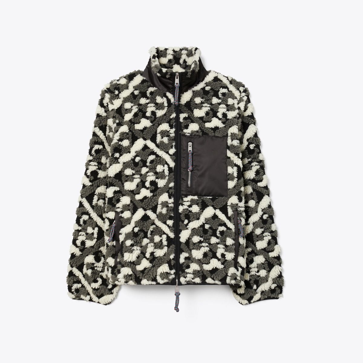 Prismatic T Monogram Fleece Jacket in Misc, Size L