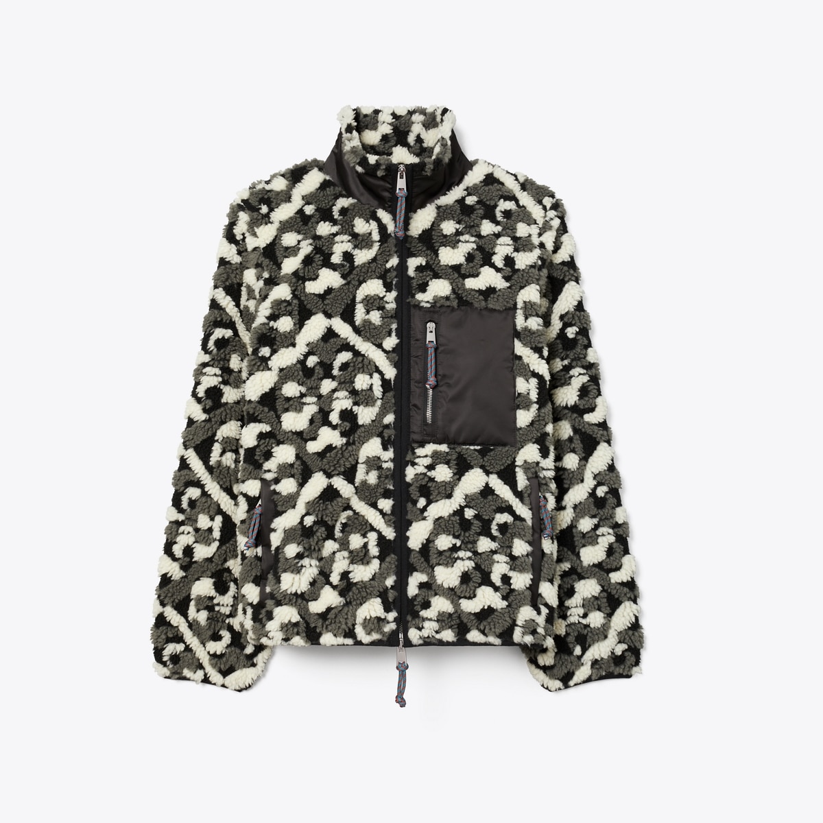 Prismatic T Monogram Fleece Jacket in Misc, Size L