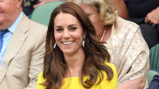 london, england july 07 catherine, duchess of cambridge attends day ten of the wimbledon tennis championships at wimbledon on july 07, 2016 in london, england photo by karwai tangwireimage