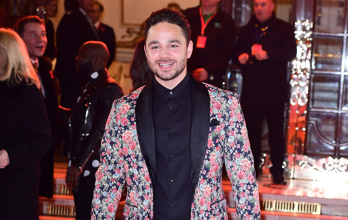 Actor Adam Thomas.