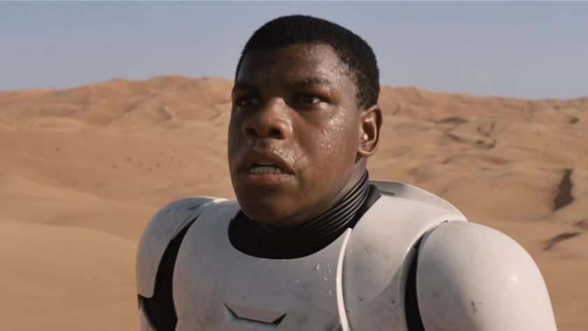 John Boyega in Star Wars: The Force Awakens