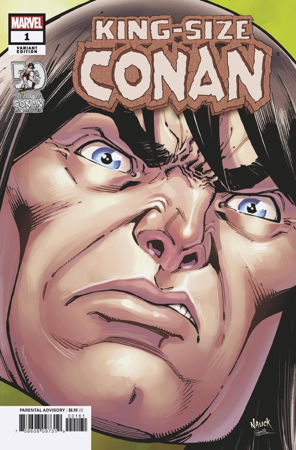 King-Size Conan #1