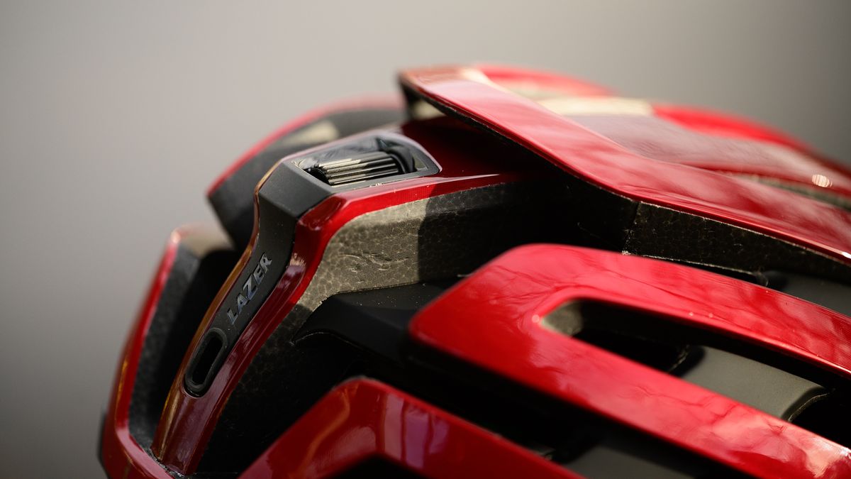 Lazer Z1 Kineticore detail of rollsys