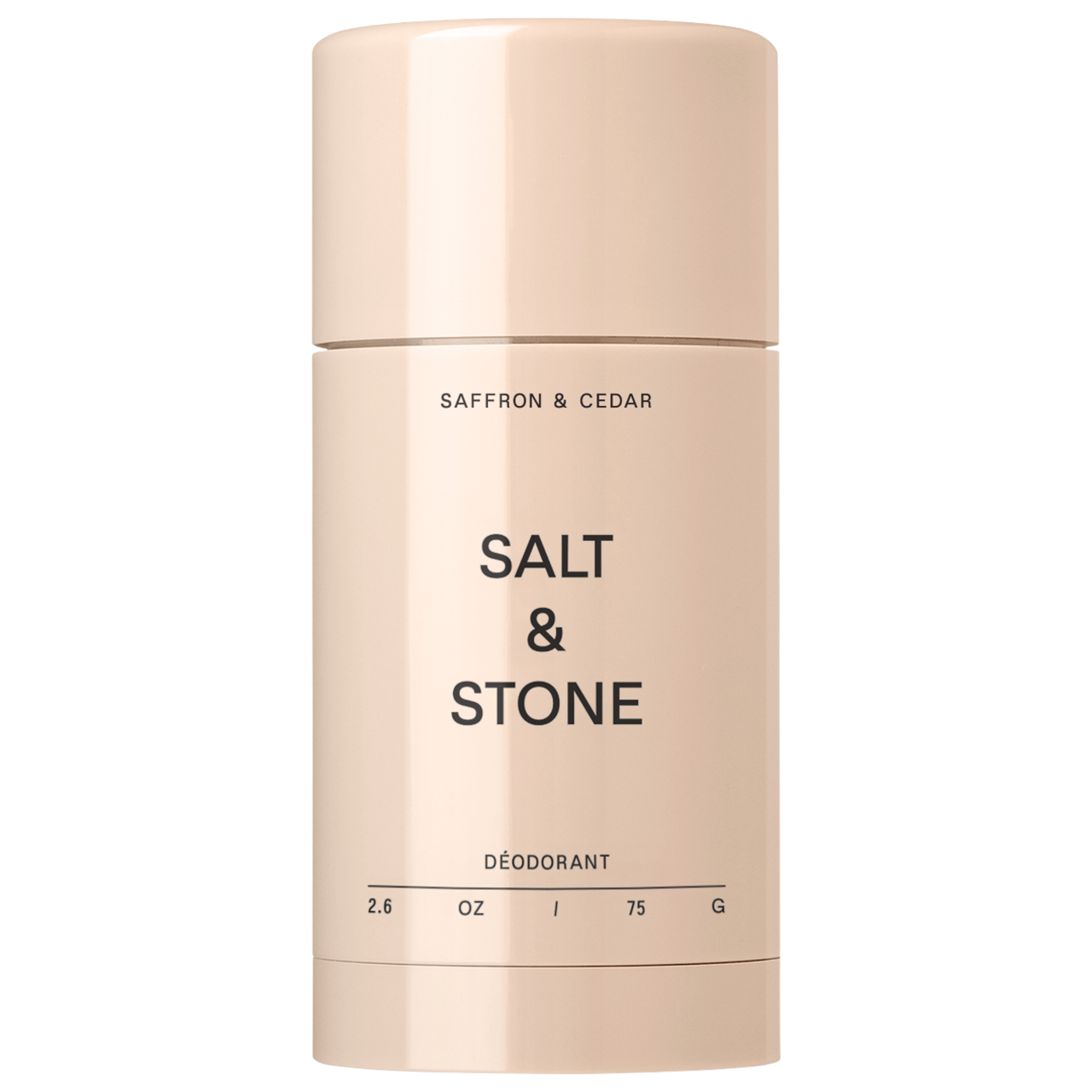 Saffron & Cedar Extra-Strength Aluminum-Free Deodorant