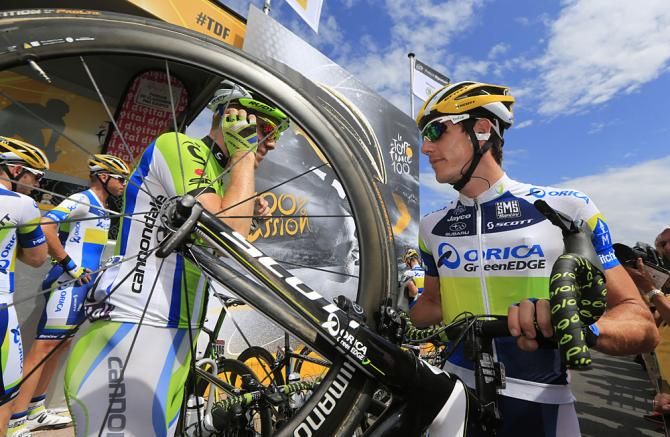 Daryl Impey (Orica - GreenEdge)