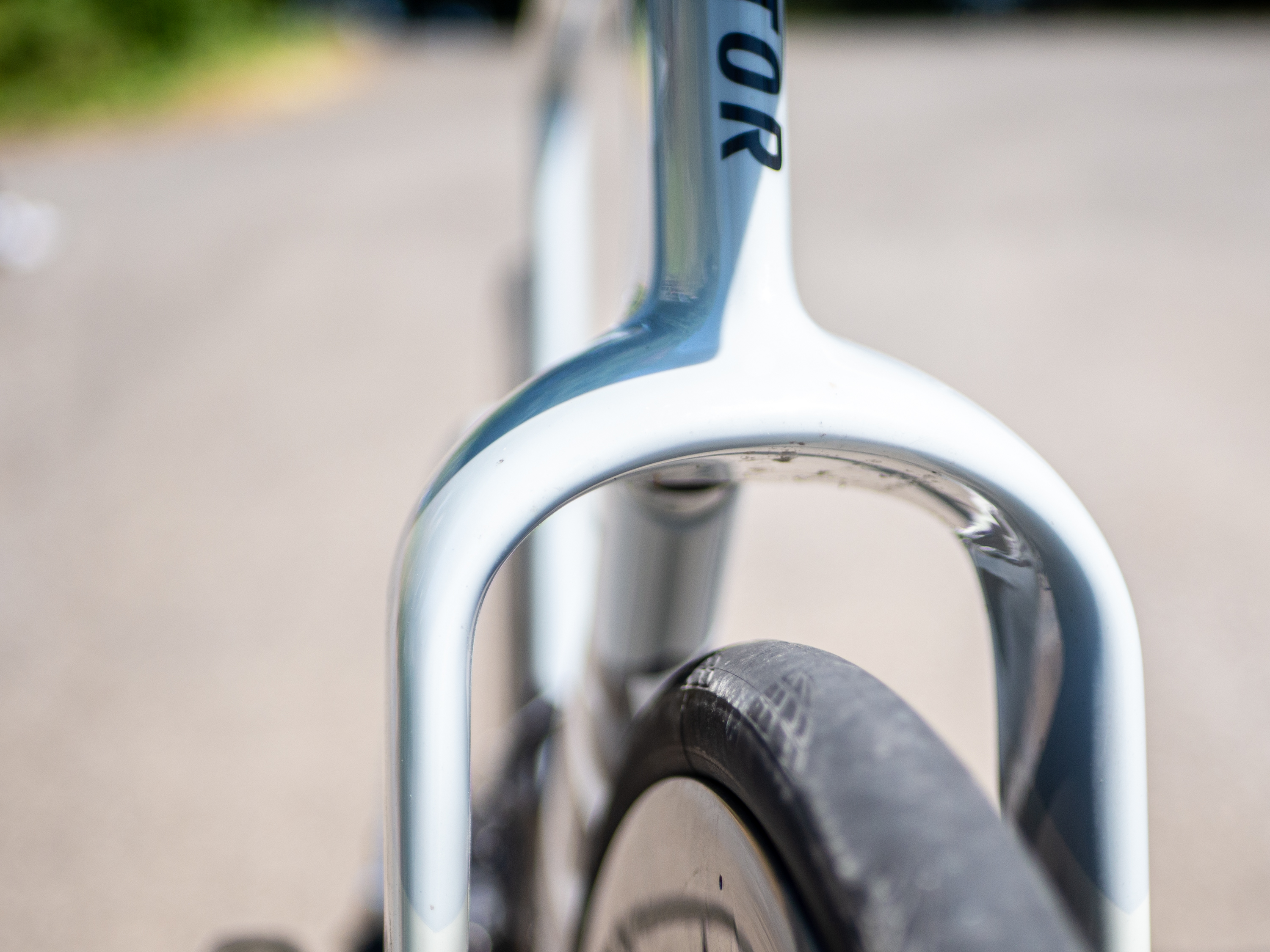 A grey and white Factor One