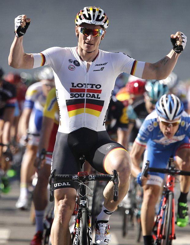 Win number for for Andr&eacute; Greipel (Lotto Soudal) in 2015