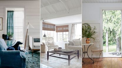 Three images of breezy interiors how to cool down a room