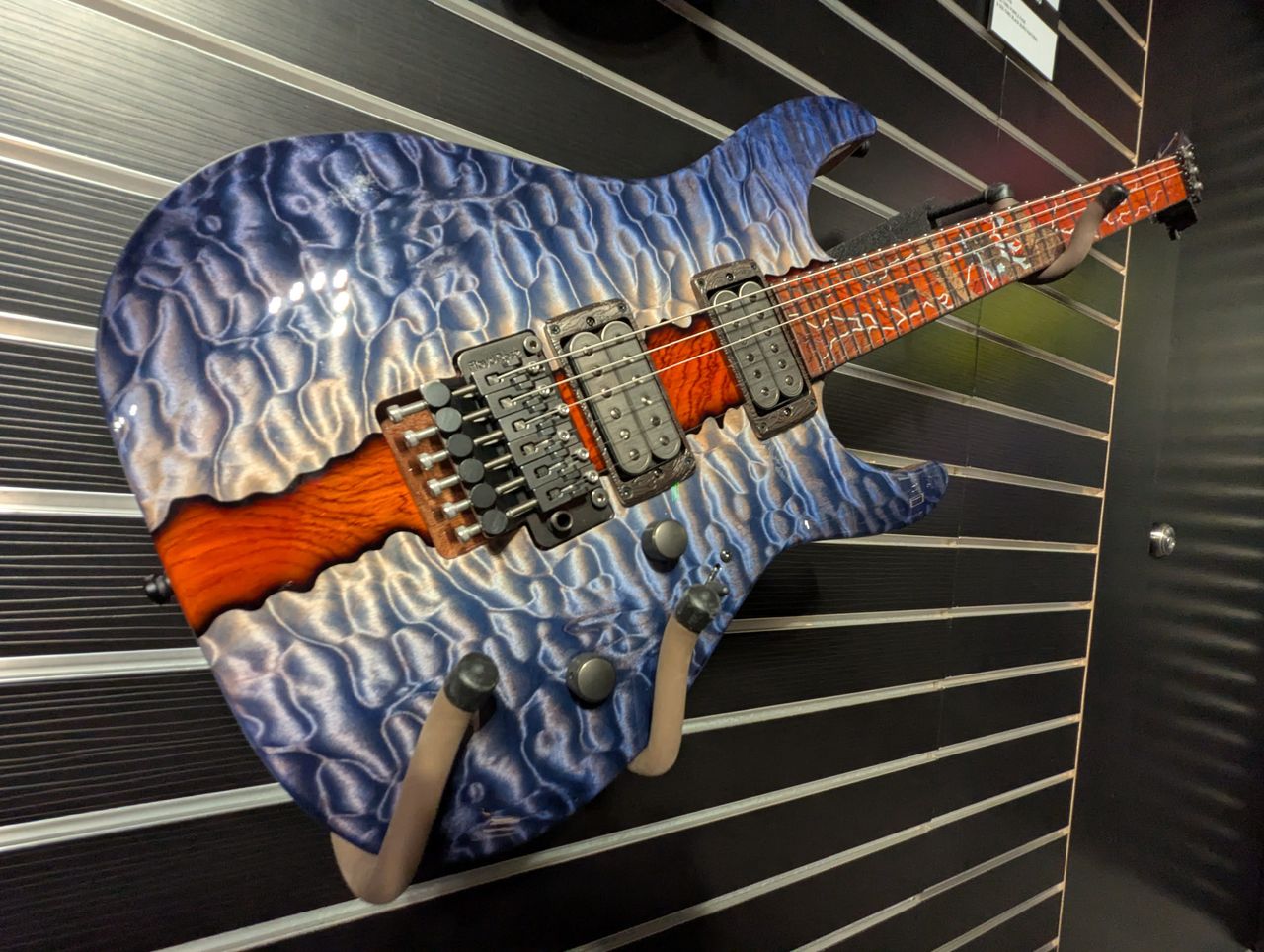 ESP Exhibition Limited NAMM 2025 electric guitars