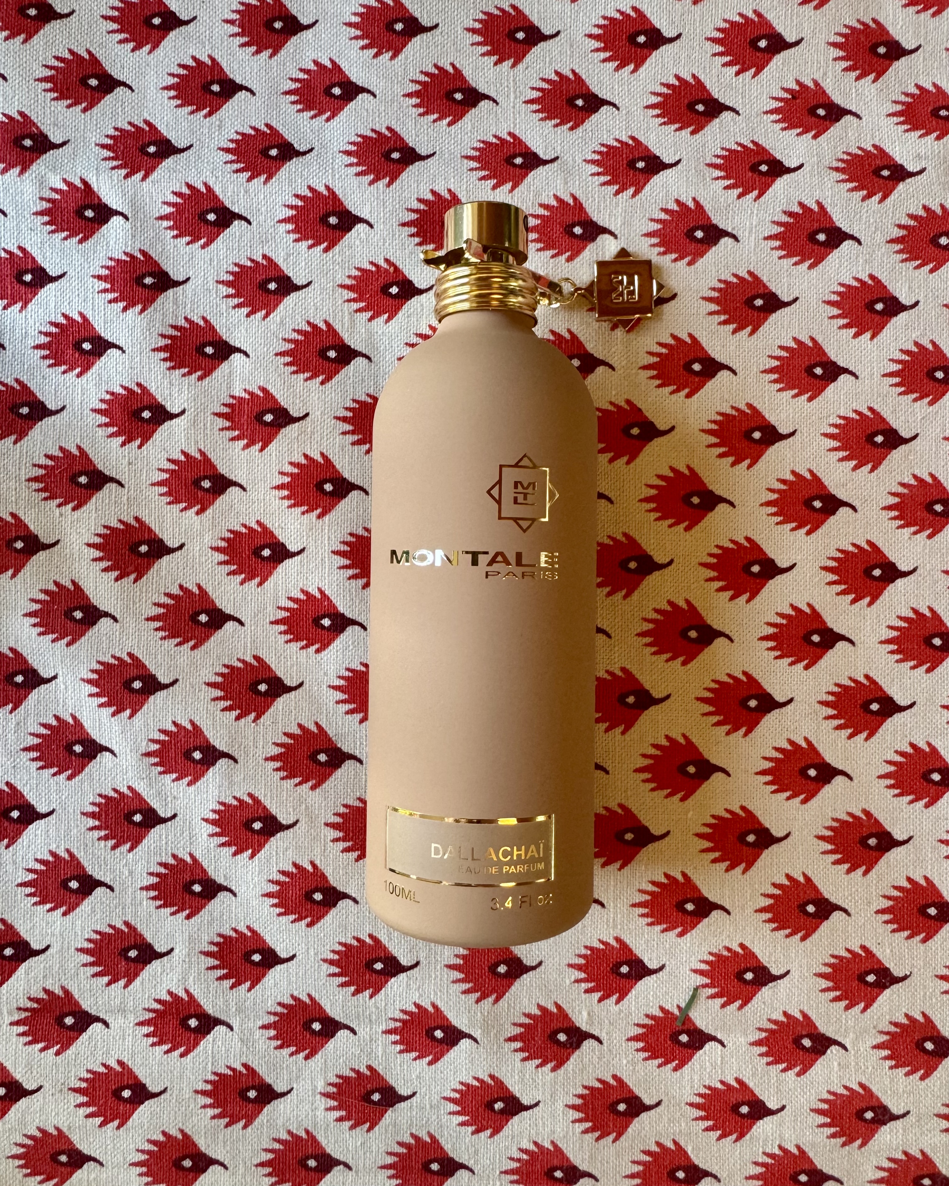 A bottle of Montale's Dallachai EDP.