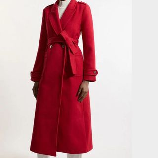 Karen Millen Wool Blend Coat