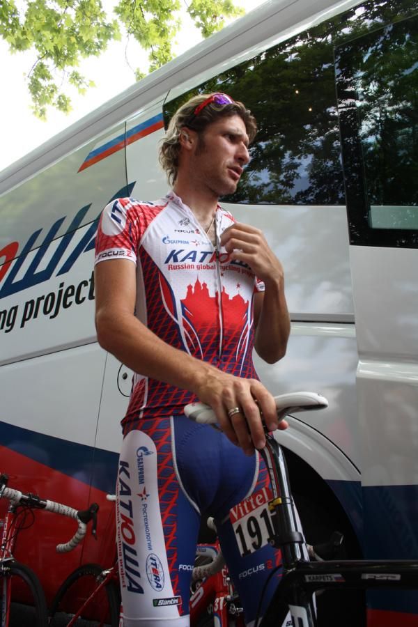 Karpets (Katusha) looking mean