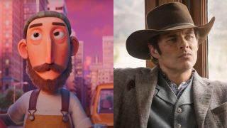 Hank in Paw Patrol: The Mighy Movie; James Marsden on Westworld