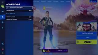 How to enable cross-platform Fortnite matches