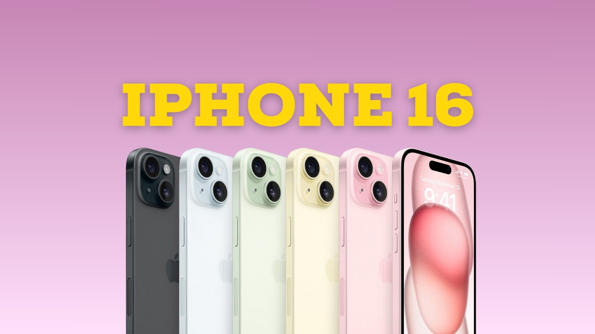 iPhone 16: Release date rumors, news, and more