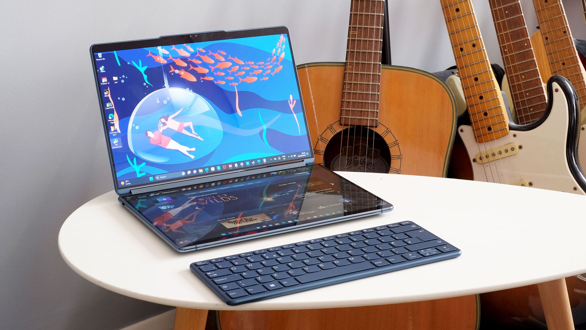 Lenovo Yoga Book 9i review