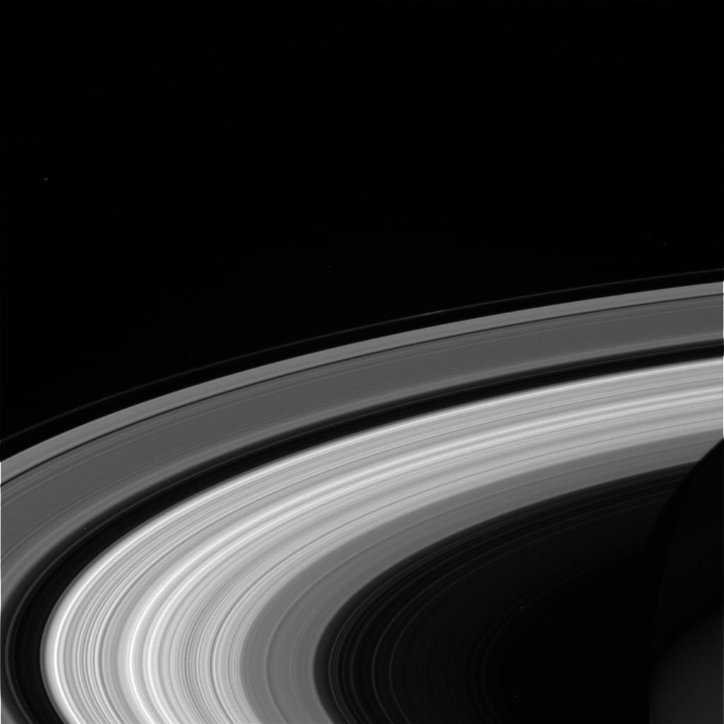 Cassini’s Final Photos: Saturn’s Rings