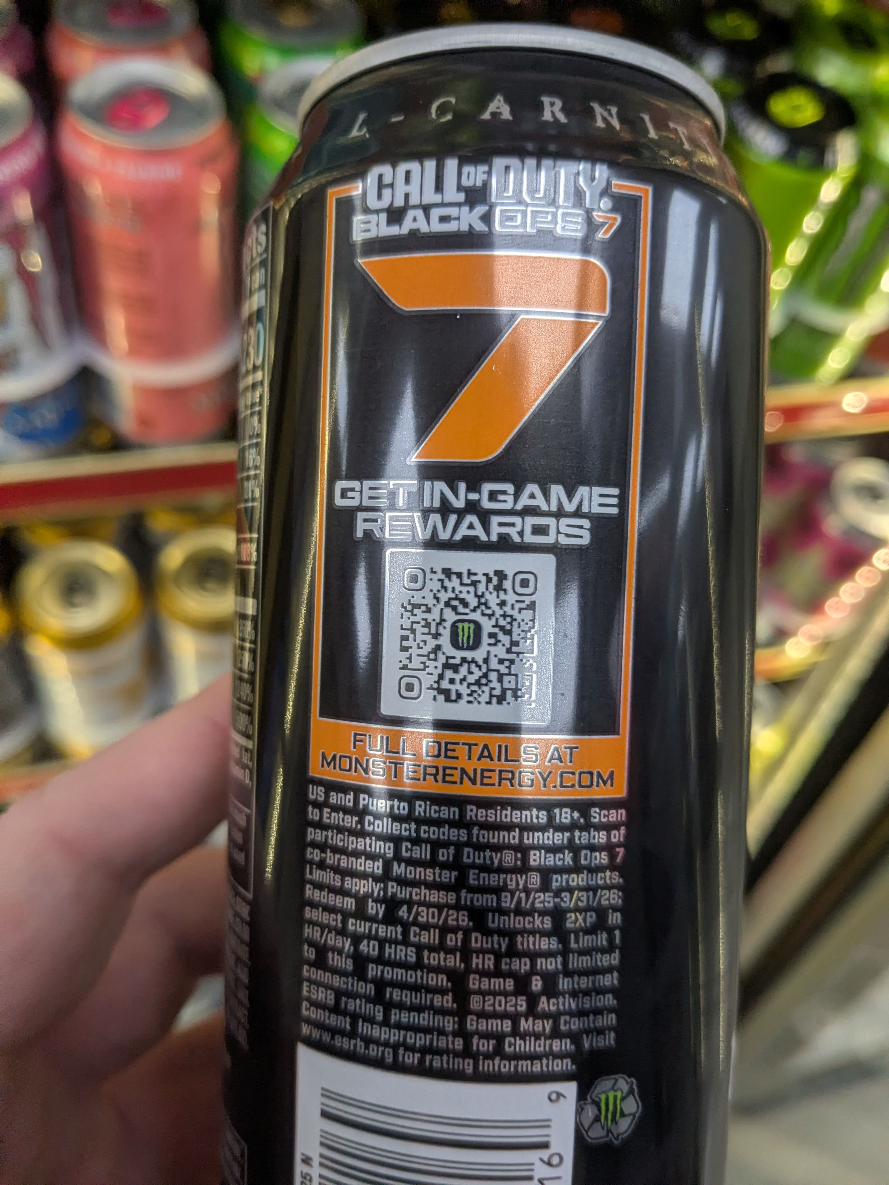 Call of Duty Monster double XP