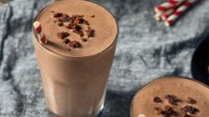 chocolate iced coffee protein shake