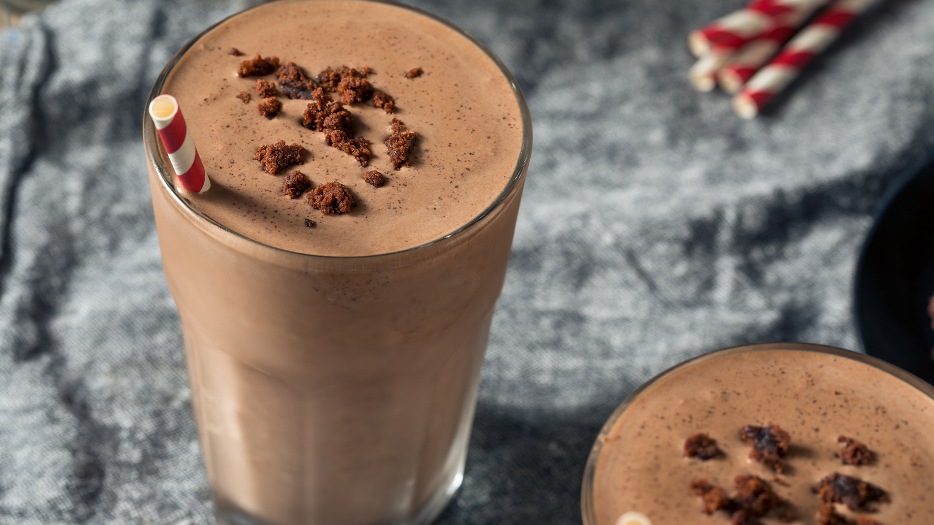 Iced Coffee Protein Shake - Simply Happy Foodie