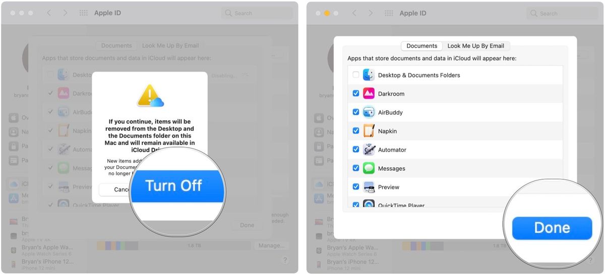 How to save your Desktop and Documents folder to iCloud Drive iMore