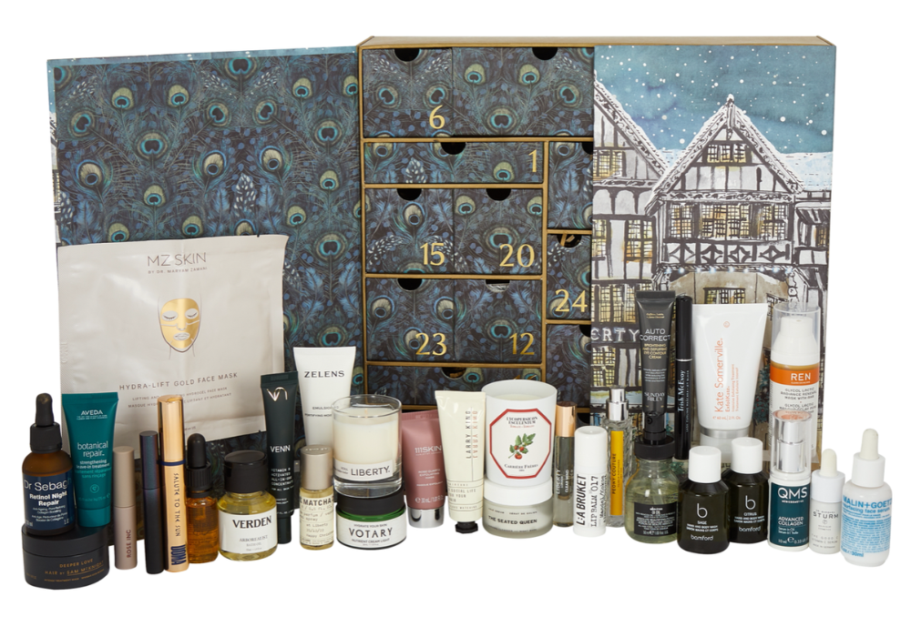 Liberty Christmas Advent Calendar 2022 - beauty advent calendars