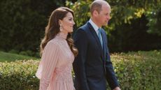 royals prove pink is this summer's must-do wedding guest dress color