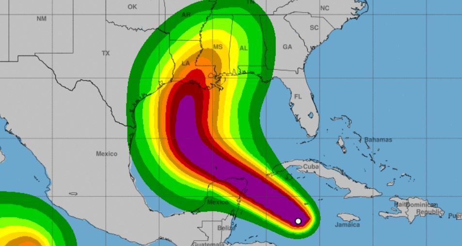 Louisiana braces for its 3rd dangerous hurricane in only 6 weeks Live