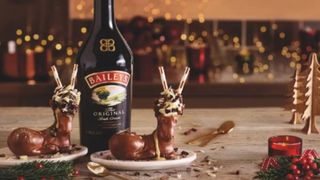 baileys chocolate reindeer