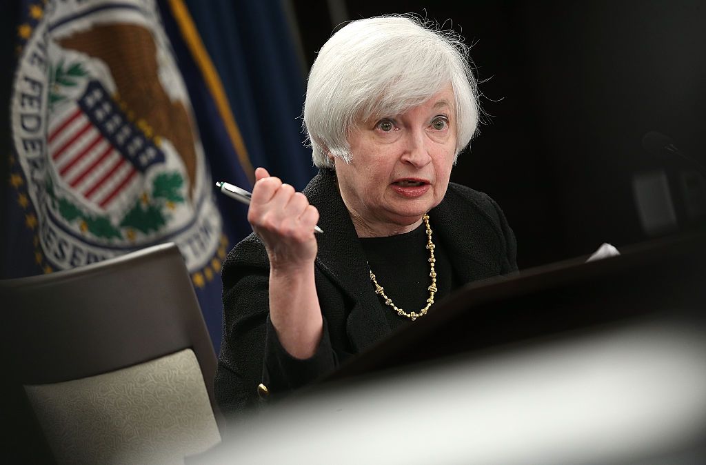 Janet Yellen.