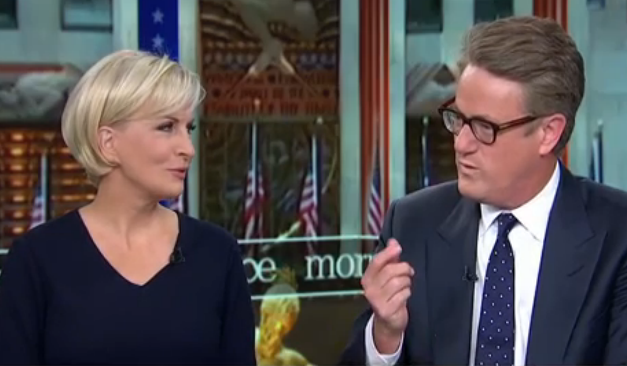 Joe Scarborough of Morning Joe.