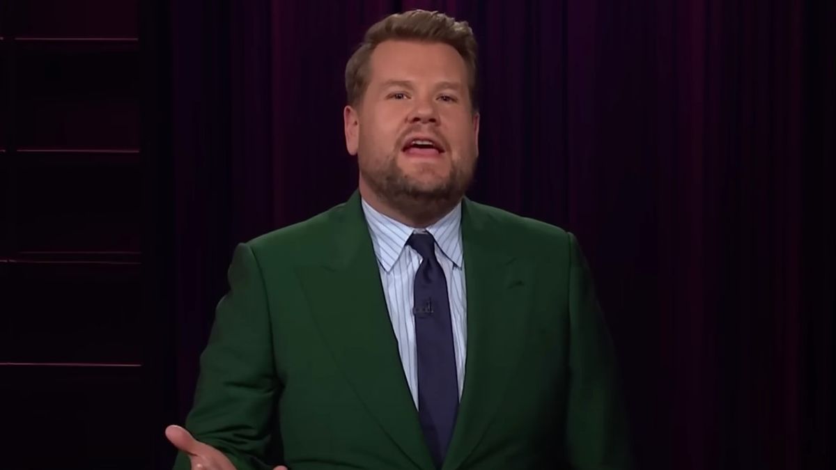 James Corden on The Late Late Show