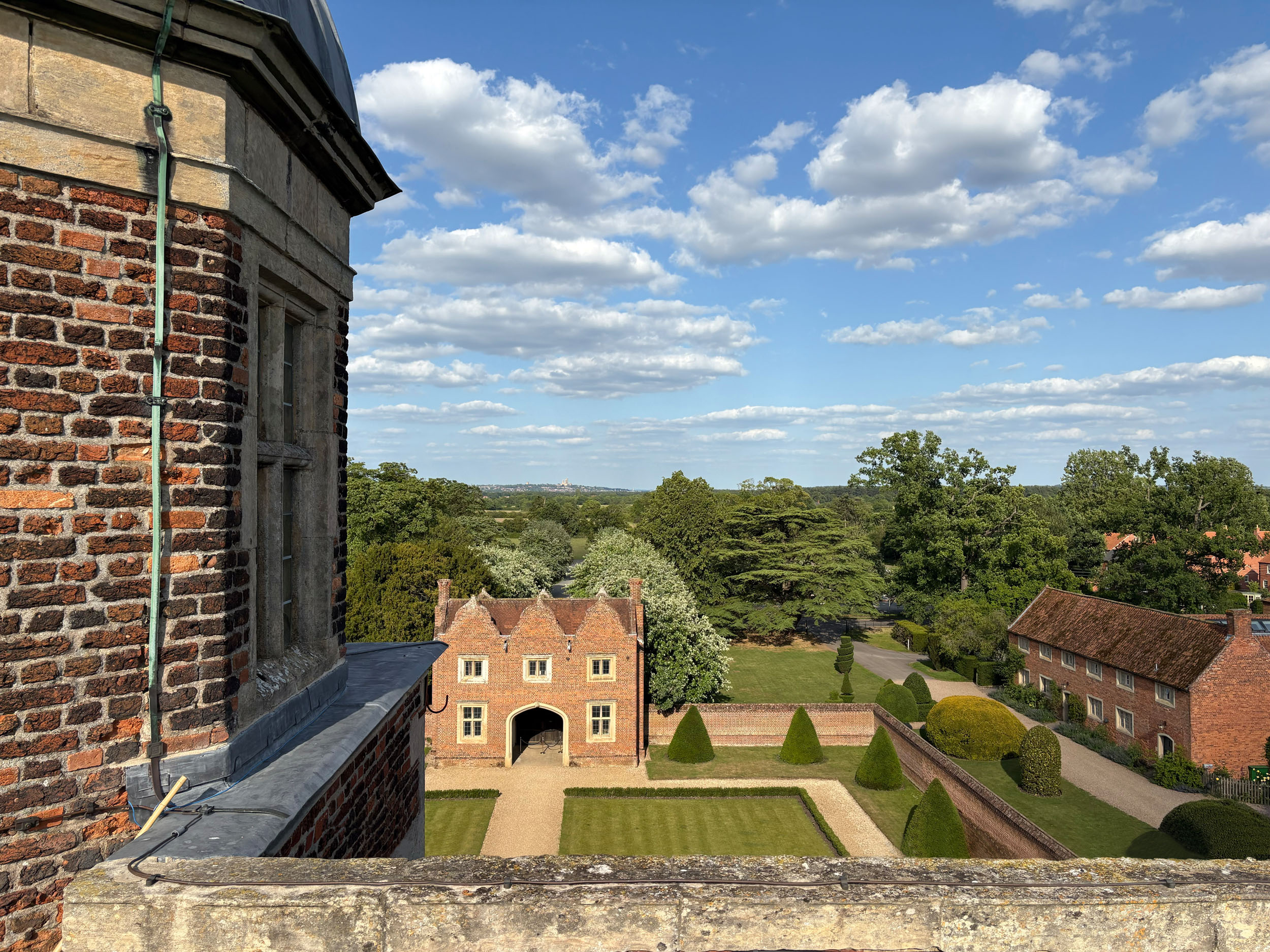 Doddington Hall as pictured in Country Life