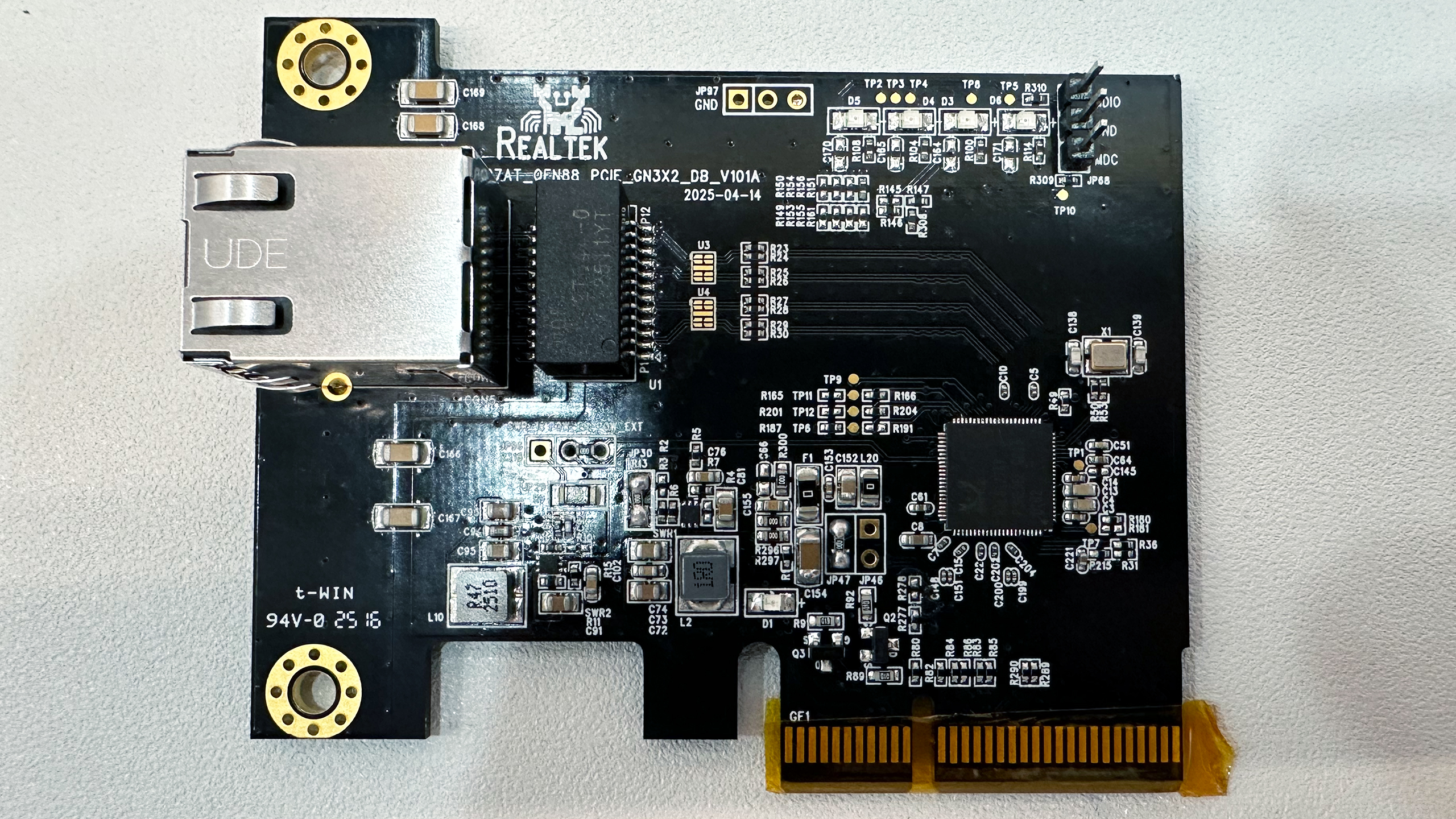 Realtek&#039;s 10GbE controller
