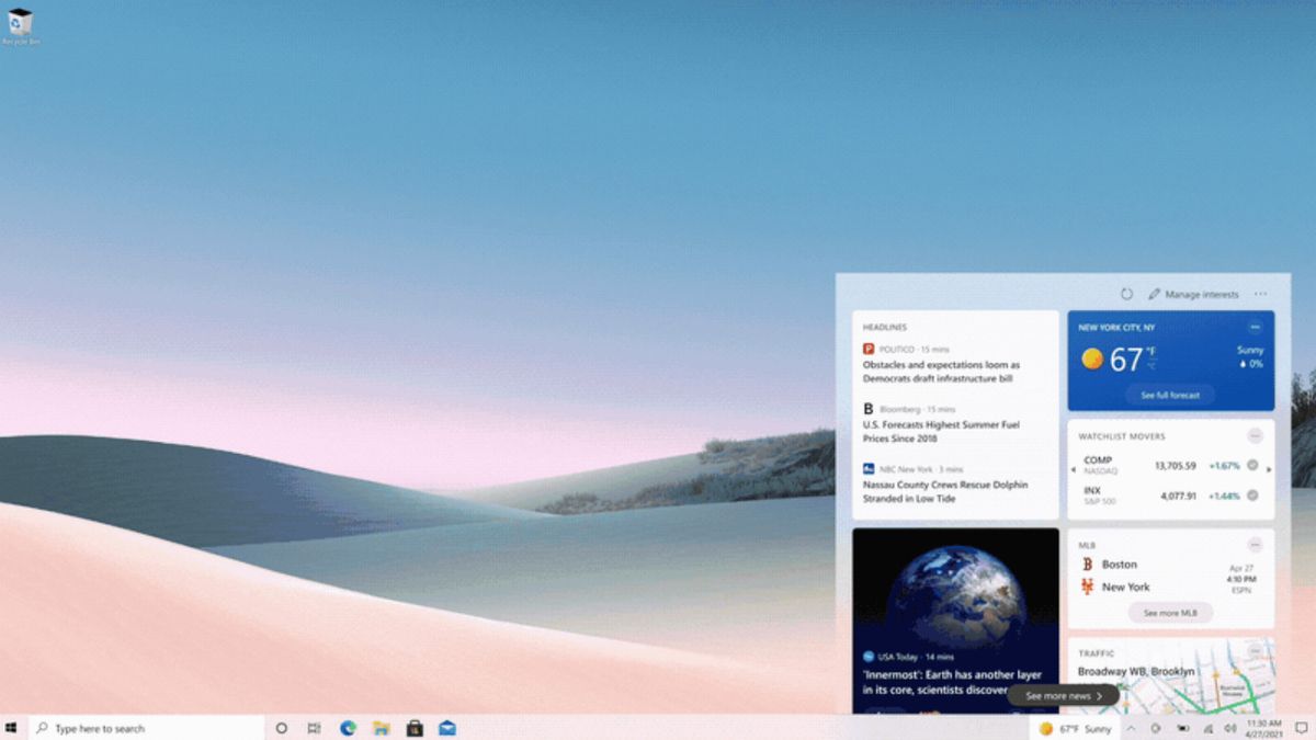 How To Disable The News And Interests Widget On Windows 10 Techradar