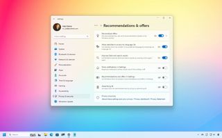 Windows 11 disable ads