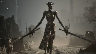 Mortal Shell 2 twin swords warrior