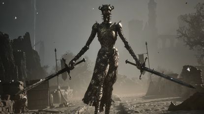 Mortal Shell 2 twin swords warrior 