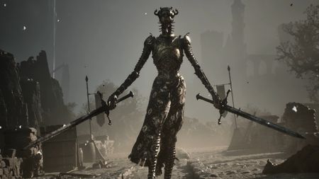 Mortal Shell 2 twin swords warrior 