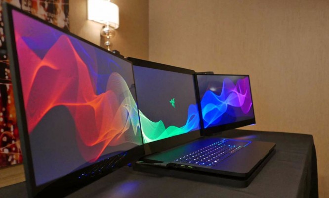 Razer's Insane Laptop Concept Has Three 4K Screens | Laptop Mag