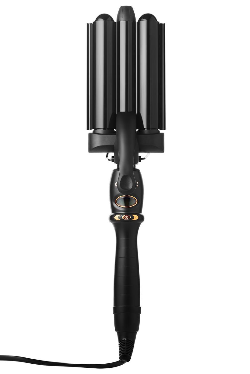 How Do 3Barrel Curling Irons Work? Triple Barrel Curling Irons