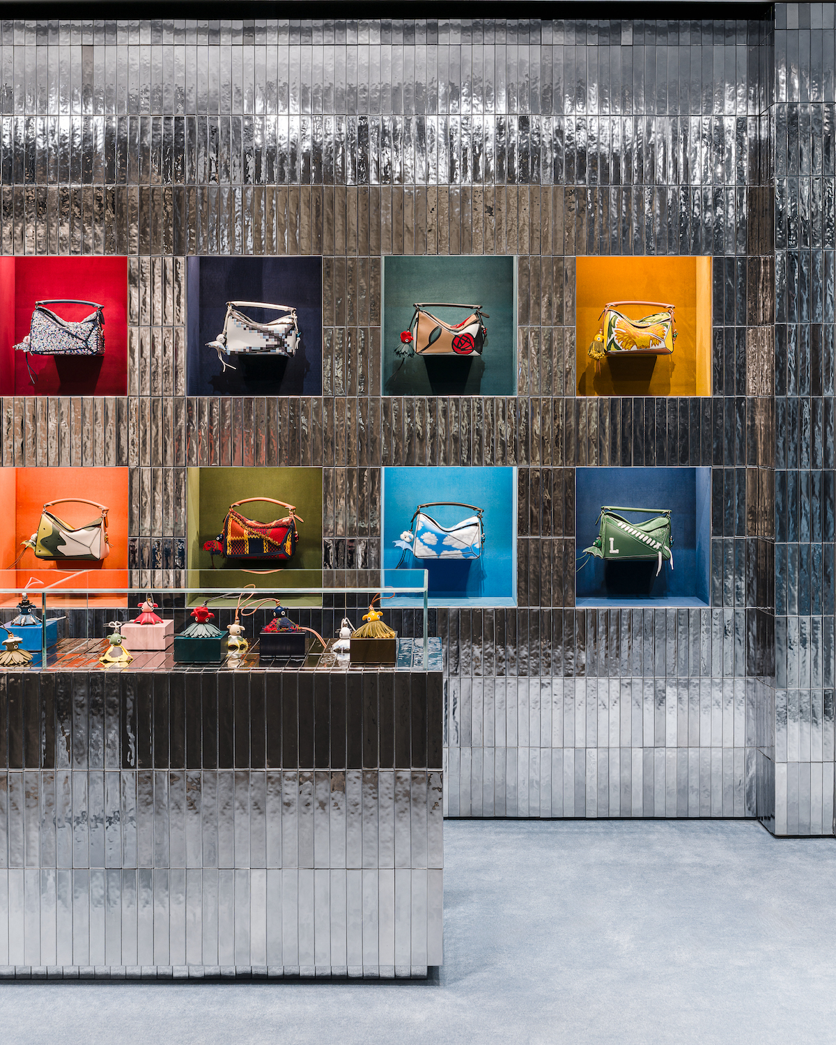 Loewe Harrods Puzzle Bag